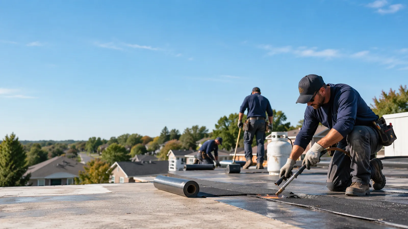 Flat Roof Leak Repair providers in Climax, MN