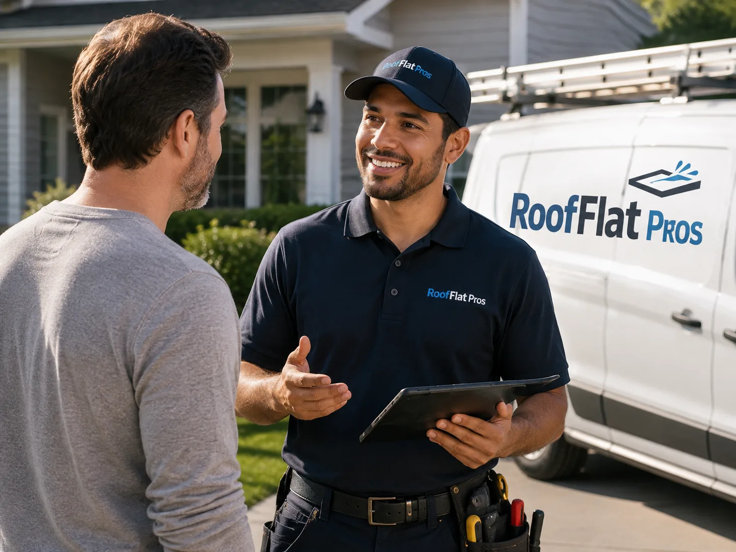 Flat Roof Leak Repair Climax, MN common questions